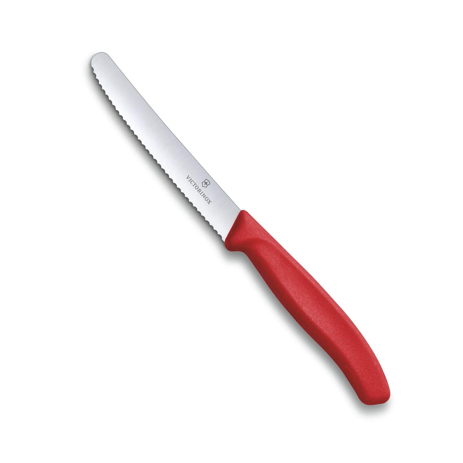 VX TOMATO & TABLE KNIFE WV RED 6.7831 VICTORINOX